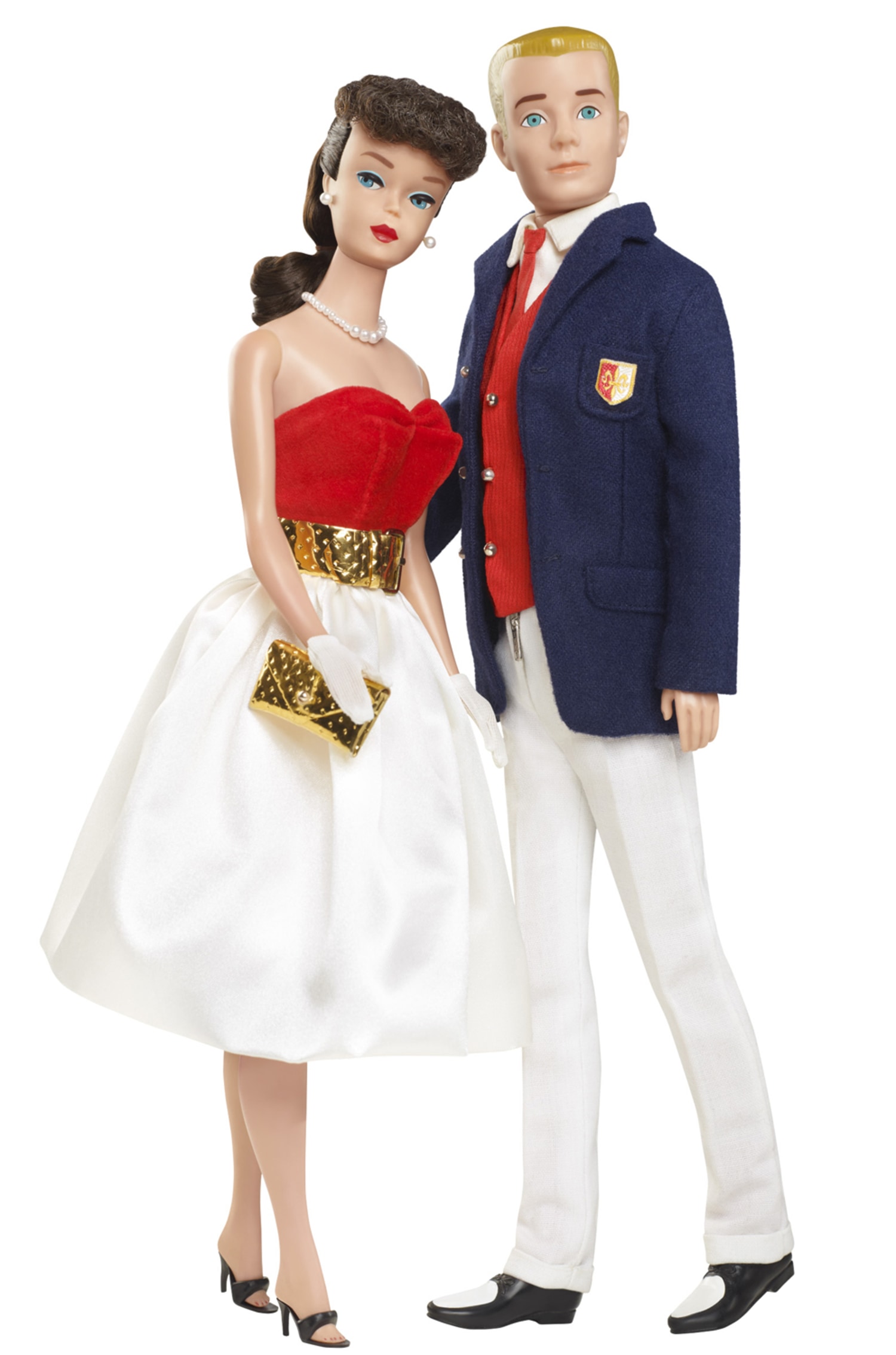 Brunette barbie and ken best sale